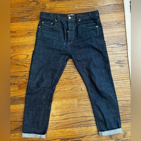 Unbranded Brand UB201 Tapered Fit 14.5oz Selvedge denim. Size 33 - Picture 2 of 7